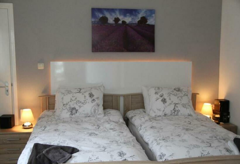 디럭스 룸, De Witte Molen Kranenburg