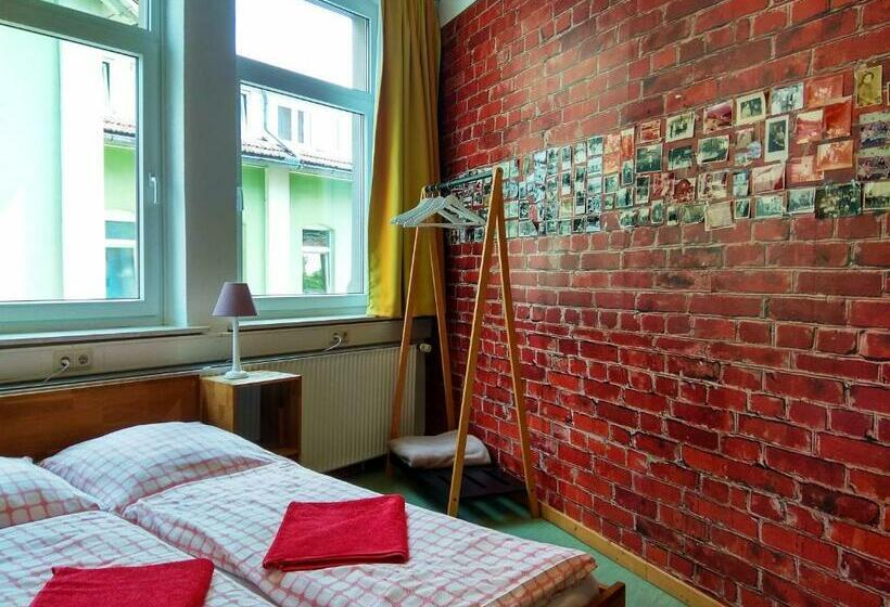 스탠다드 룸 공동 욕실, Hostel 37