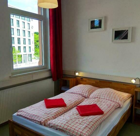 스탠다드 룸 공동 욕실, Hostel 37