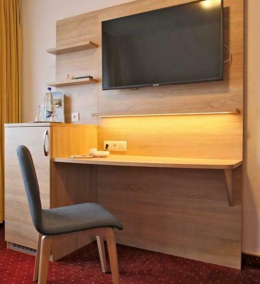 스탠다드 싱글 룸, & Restaurant Am Wasser