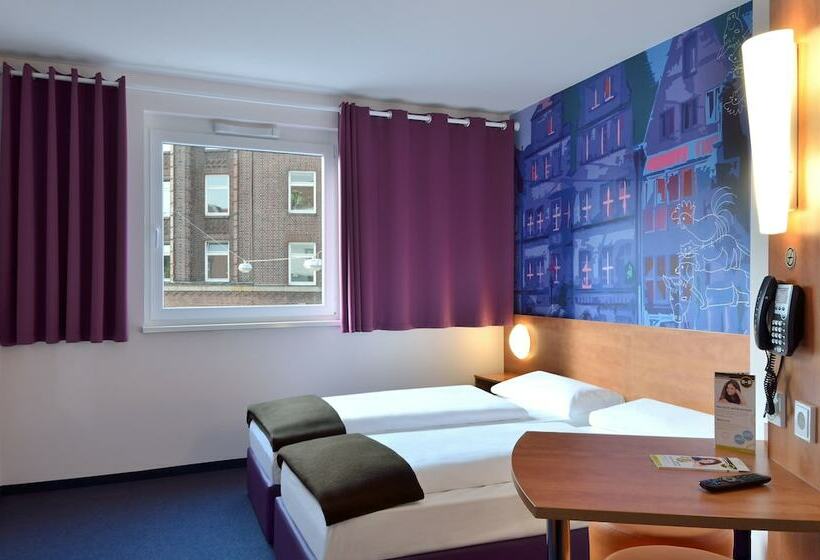 اتاق استاندارد, B&b Hotel Bremen City