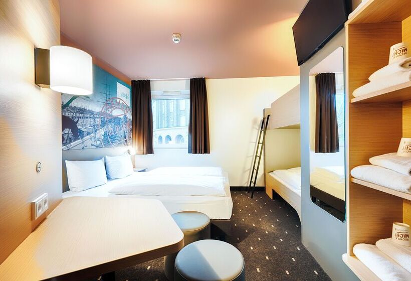 اتاق استاندارد, B&b Hotel Bremen City