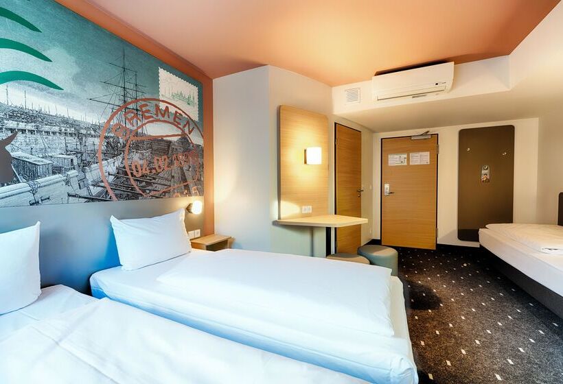 اتاق استاندارد, B&b Hotel Bremen City