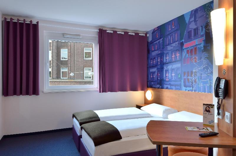 اتاق استاندارد, B&b Hotel Bremen City
