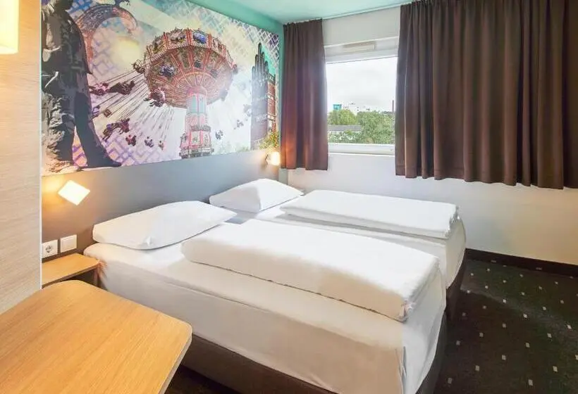 Standard Kolmen Hengen Huone, B&b Hotel Darmstadt
