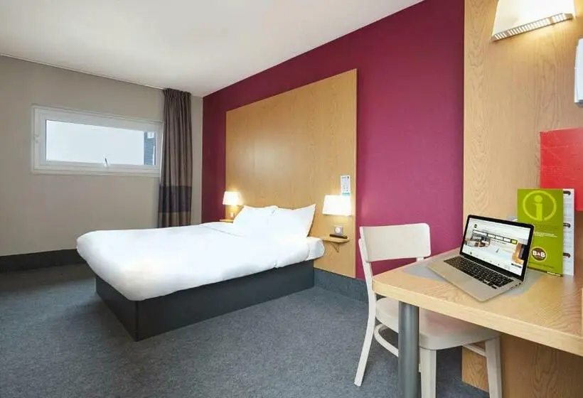 身障者適用スタンダードルーム, B&b Hotel Lille Roubaix Campus Gare