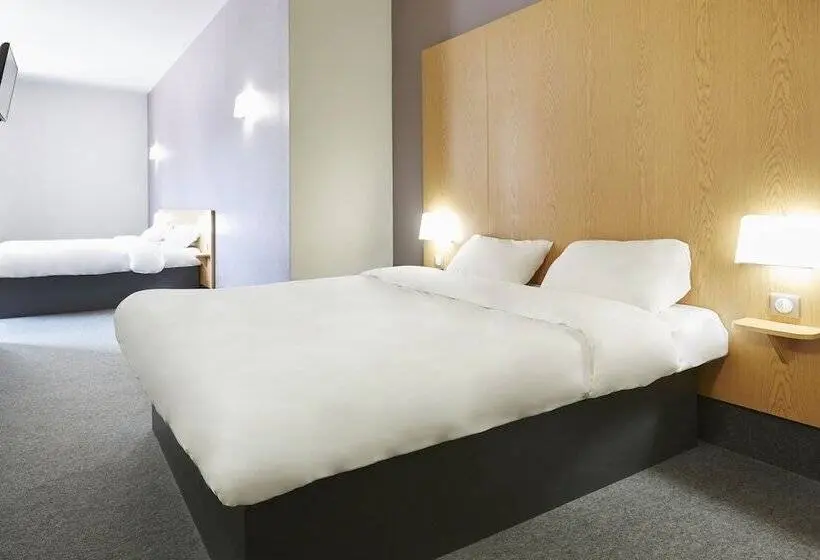 スタンダードトリプルルーム, B&b Hotel Lille Roubaix Campus Gare