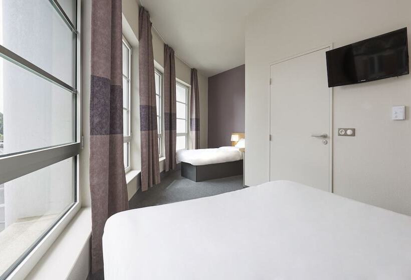 Номер Стандарт Трехместный, B&b Hotel Lille Roubaix Campus Gare