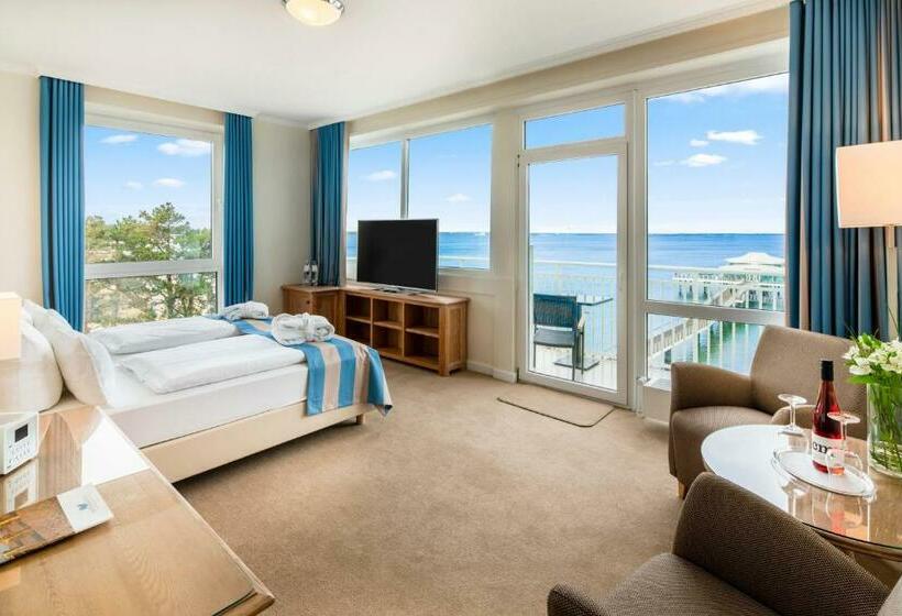 غرفة ديلوكس مطلّة علي البحر, Bellevue