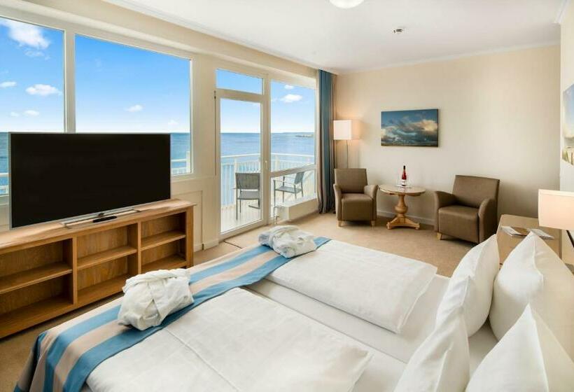 غرفة ديلوكس مطلّة علي البحر, Bellevue