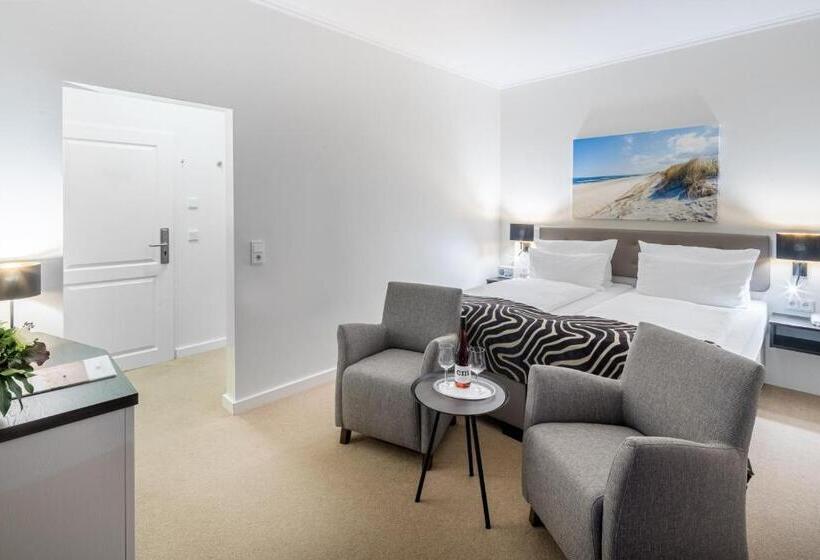 غرفة قياسية فردية مطلة علي البحر, Bellevue