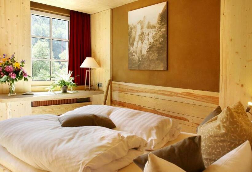 Номер Economy, Bio Hotel Helvetia