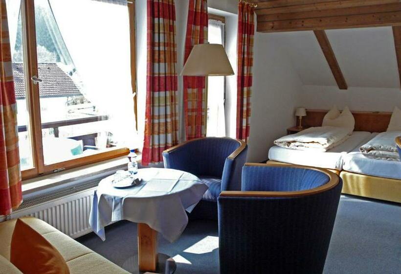 スタンダードシングルルーム, Garni Otto Huber