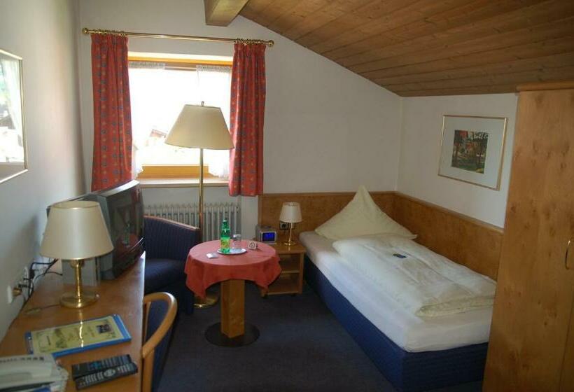 スタンダードシングルルーム, Garni Otto Huber