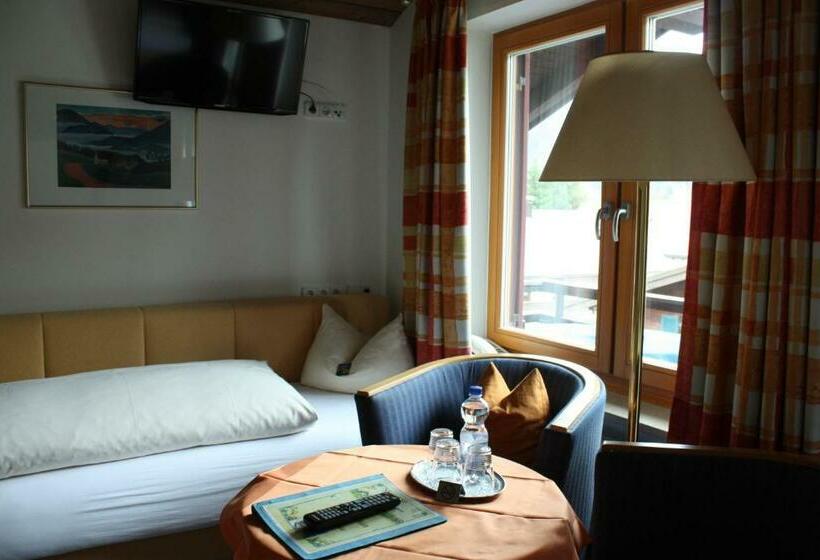 スタンダードシングルルーム, Garni Otto Huber