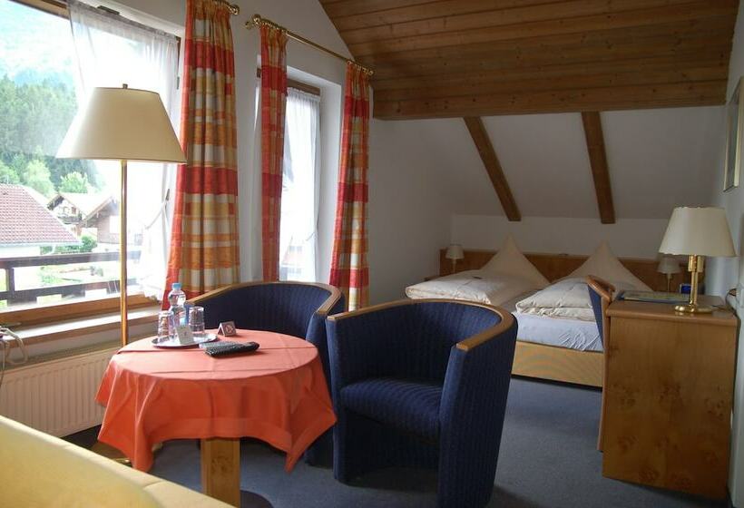 スタンダードルーム, Garni Otto Huber