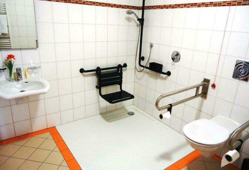 适合残疾人使用的标准间, Gasthof Posthalter