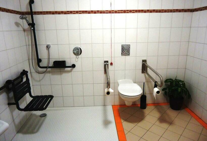 适合残疾人使用的标准间, Gasthof Posthalter