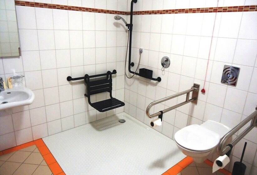 适合残疾人使用的标准间, Gasthof Posthalter