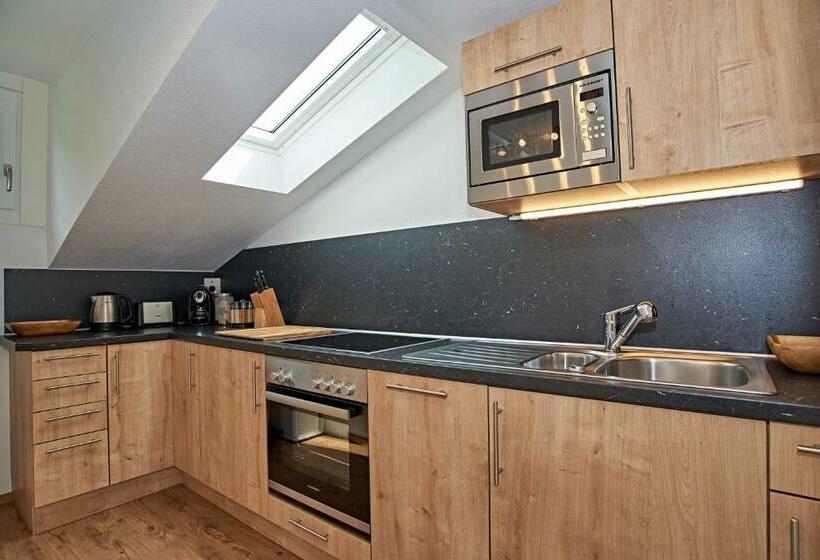 2ベッドルームデラックスアパートメント, Gruenberger