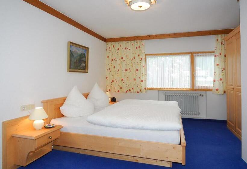 テラス付き1ベッドルームアパートメント, Gruenberger