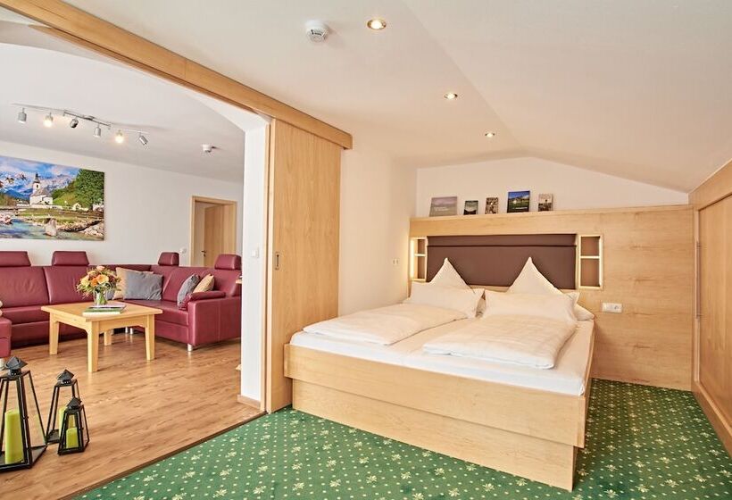 1ベッドルームのデラックスアパートメント, Gruenberger