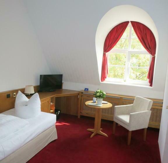 标准单人间, Gästehaus Leipzig