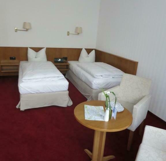 标准间, Gästehaus Leipzig