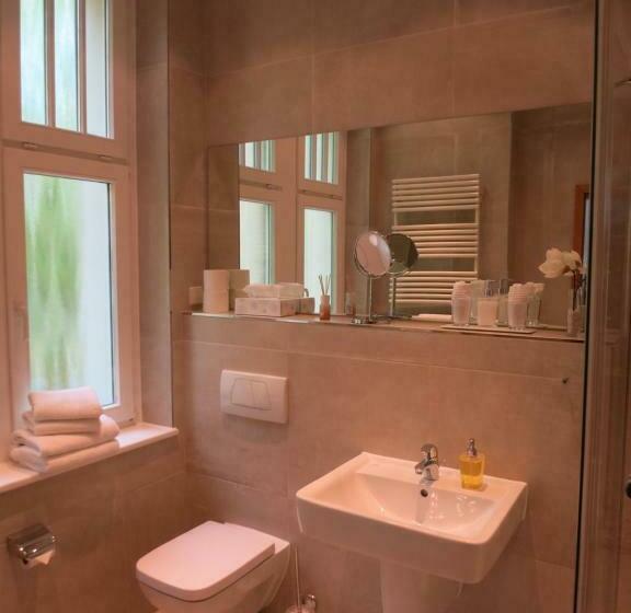 标准单人间, Gästehaus Leipzig