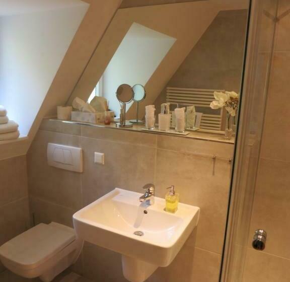 标准间, Gästehaus Leipzig