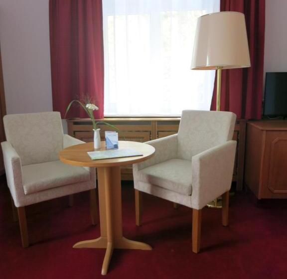 标准间, Gästehaus Leipzig