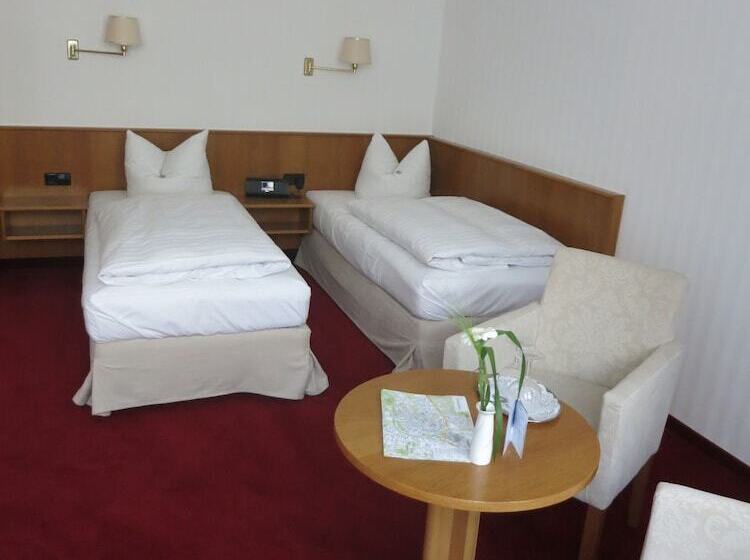 标准间, Gästehaus Leipzig