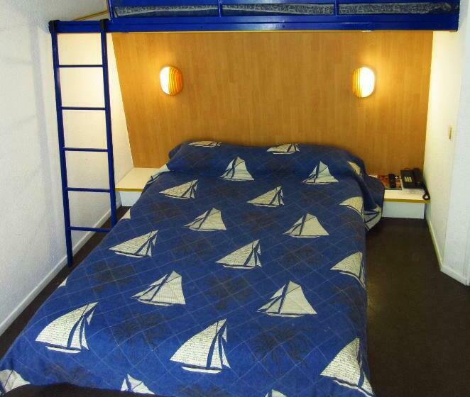 标准三人间, Hôtel Noctuel Blois Sud