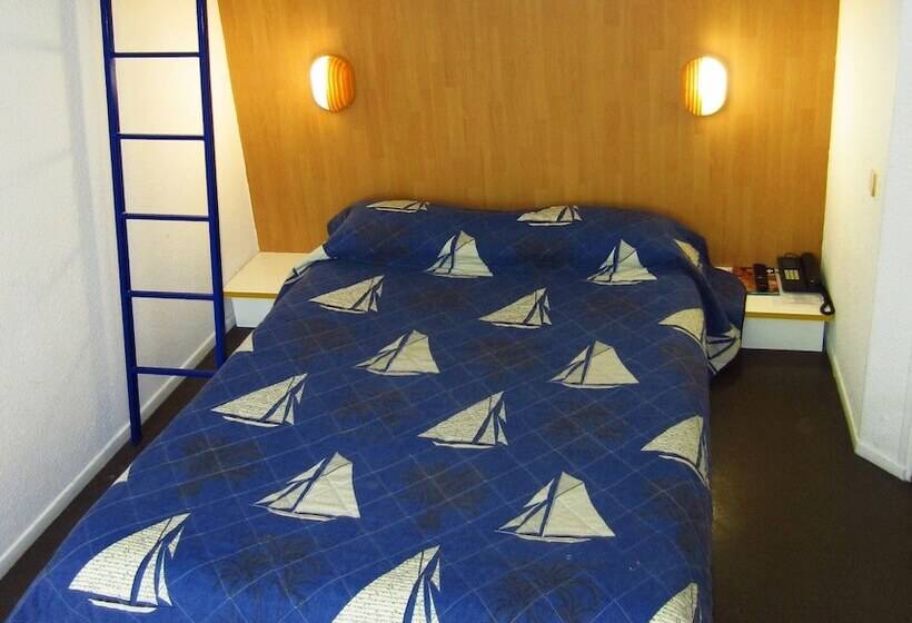 标准三人间, Hôtel Noctuel Blois Sud