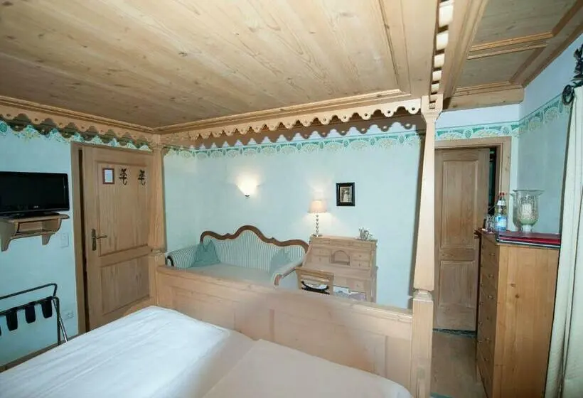 バルコニー付きスタンダードルーム, Landhaus Benediktenhof