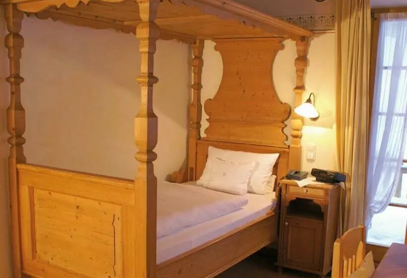 テラス付きシングルルーム, Landhaus Benediktenhof