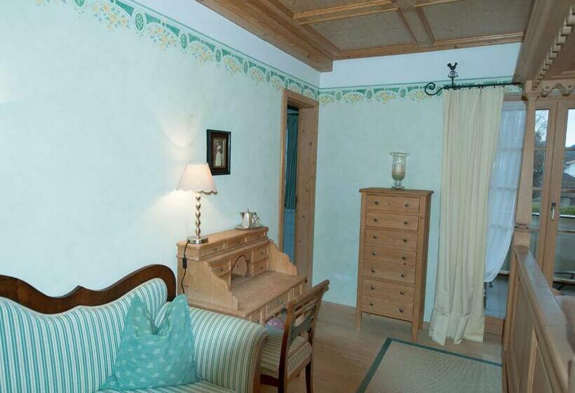 Номер Стандарт с Балконом, Landhaus Benediktenhof