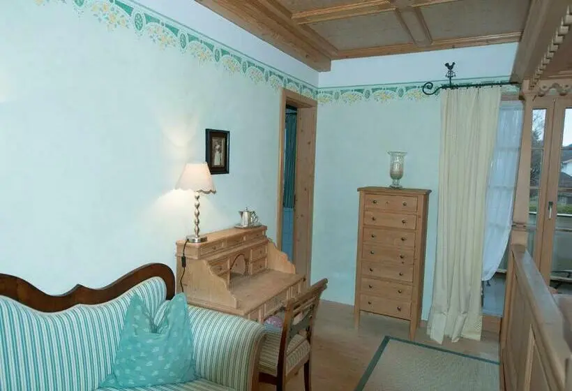 バルコニー付きスタンダードルーム, Landhaus Benediktenhof