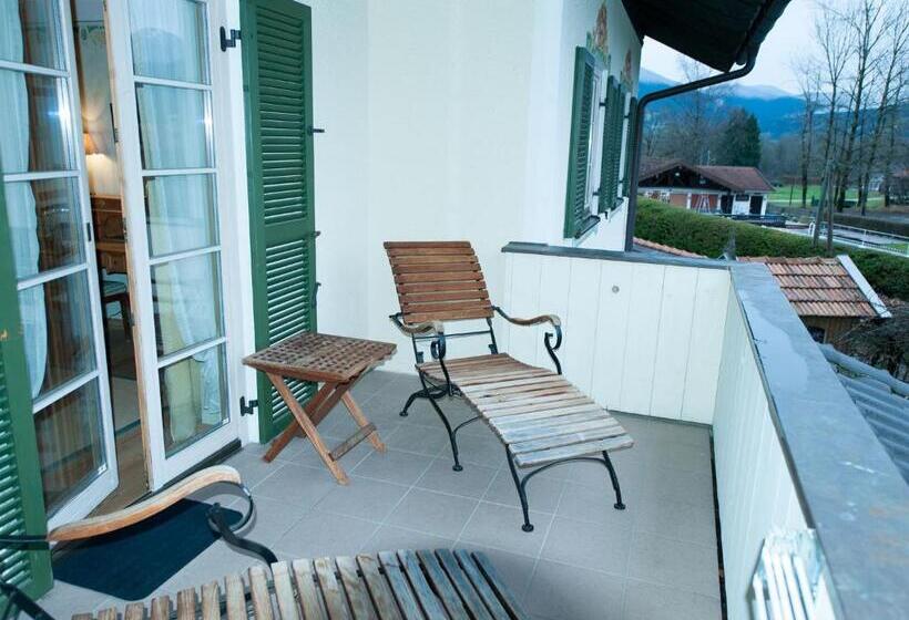 Номер Deluxe с Балконом, Landhaus Benediktenhof