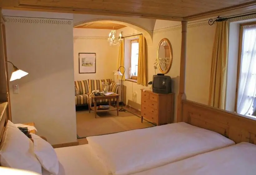 バルコニー付きデラックスルーム, Landhaus Benediktenhof