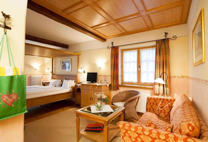 Номер Deluxe с Балконом, Landhaus Benediktenhof