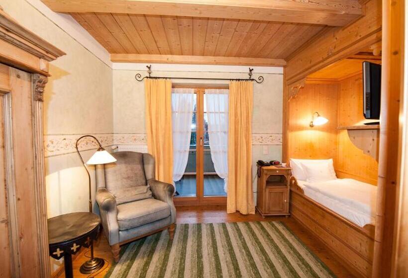 Номер Стандарт Индивидуальный с Балконом, Landhaus Benediktenhof