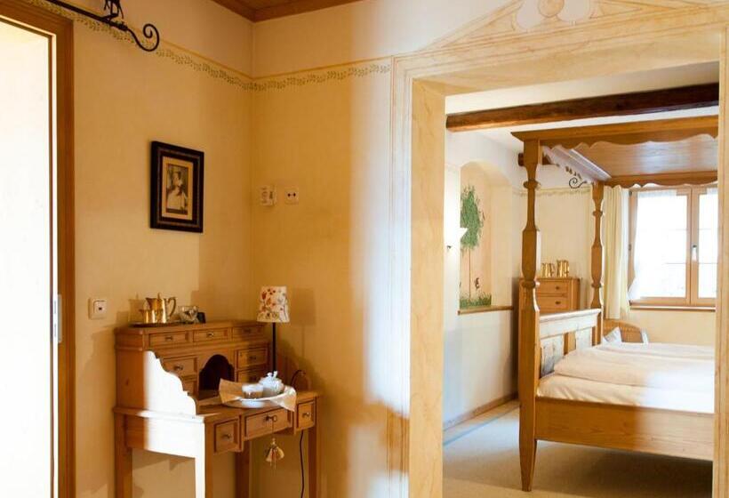 Люкс Вид на Сад, Landhaus Benediktenhof