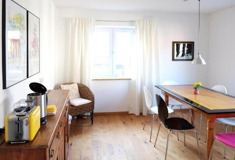 침실 1개 아파트, Maurerhansl