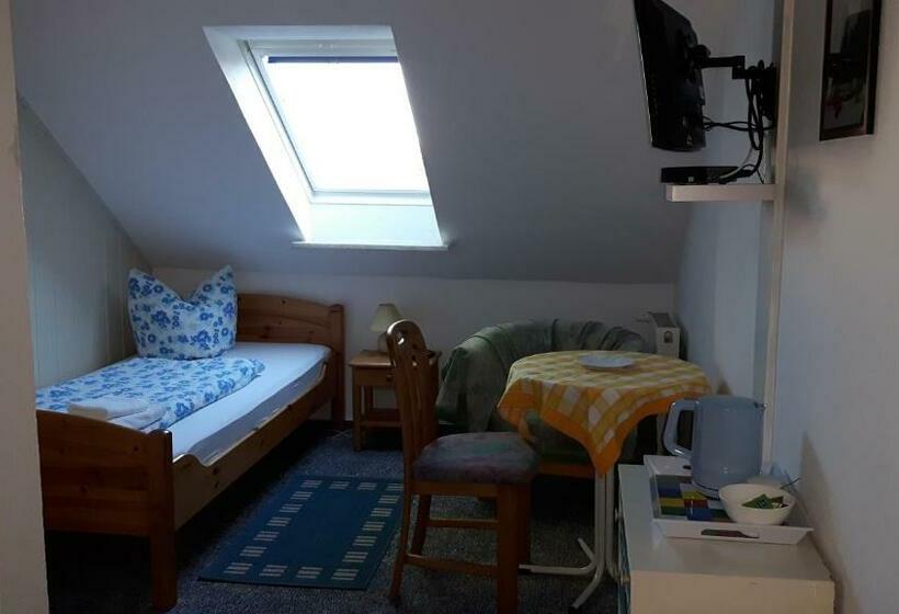 스탠다드 싱글 룸, Pension Nordlicht