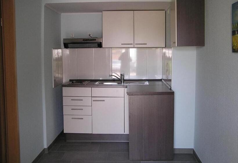 침실 1개 아파트, Pension Nordlicht