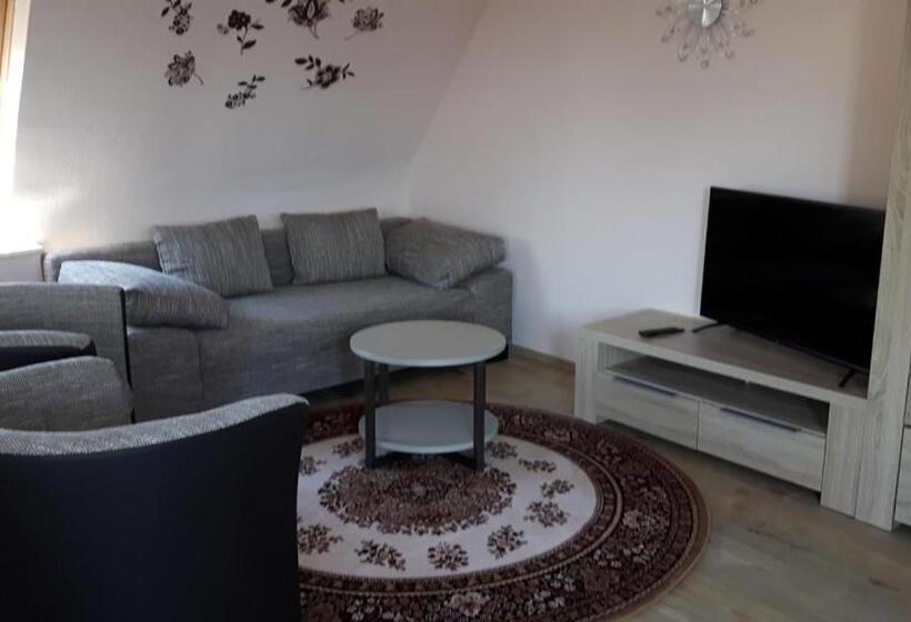 침실 1개 발코니 아파트, Pension Nordlicht