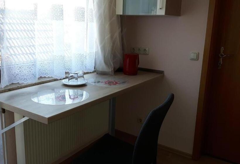 침실 1개 발코니 아파트, Pension Nordlicht