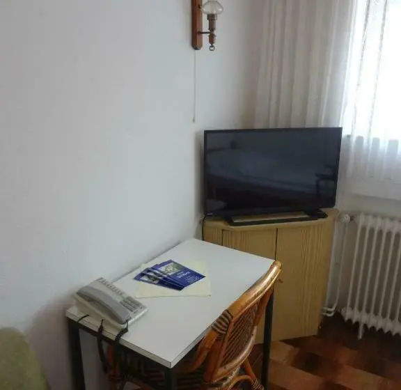 Standard Yhden Hengen Huone, Pension Stöber