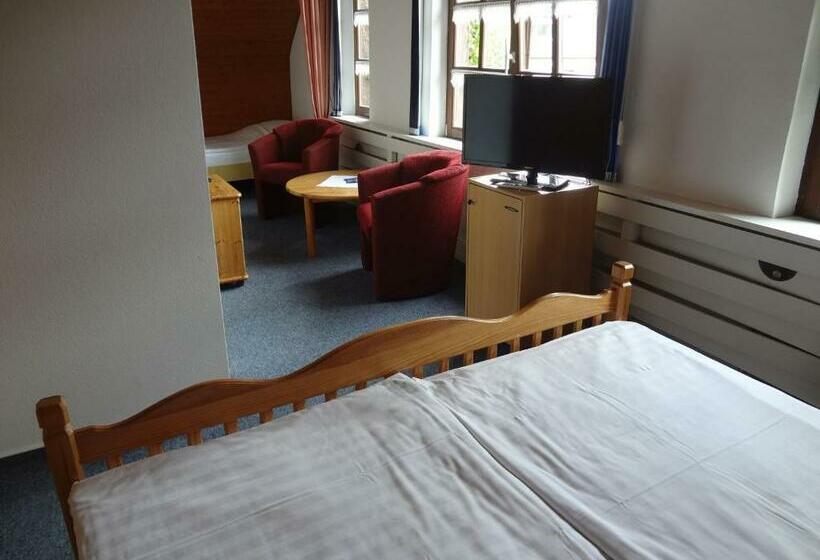 스탠다드 트리플 룸, Pension Stöber